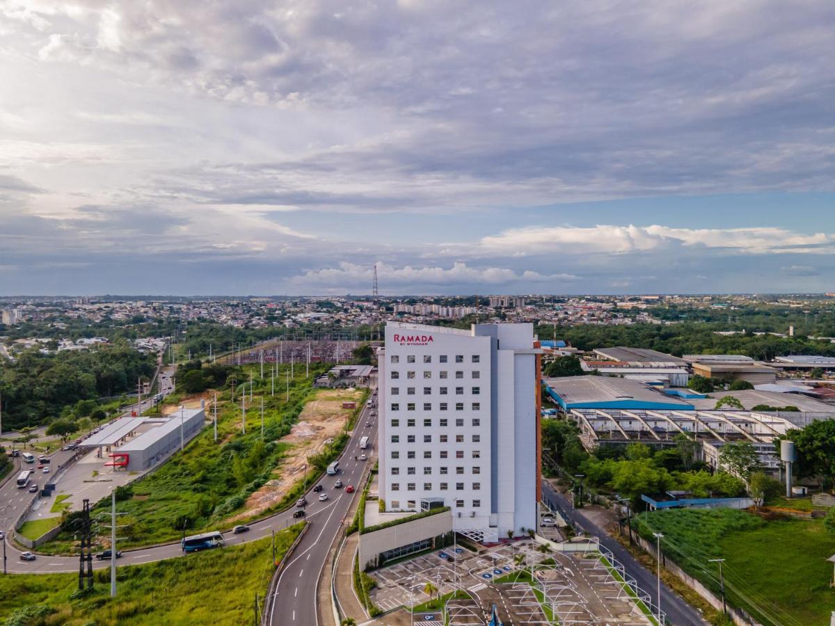 Ramada By Wyndham Manaus Torres Center Otel Dış mekan fotoğraf