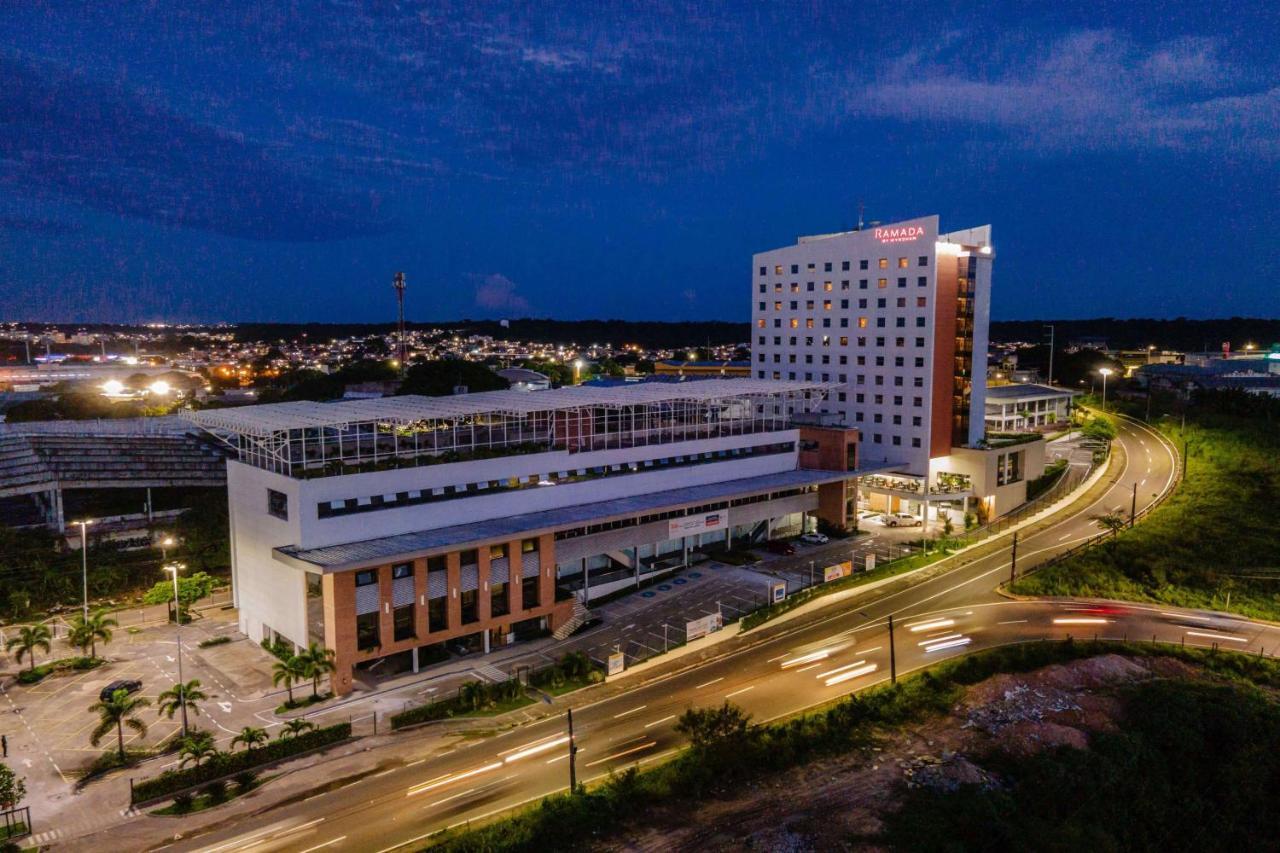 Ramada By Wyndham Manaus Torres Center Otel Dış mekan fotoğraf