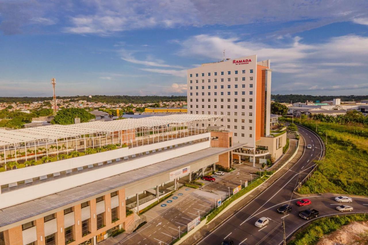 Ramada By Wyndham Manaus Torres Center Otel Dış mekan fotoğraf